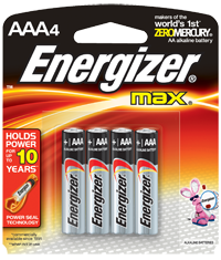 Batteri Energizer Alkaline AAA x8