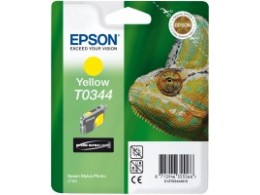 Epson 2100 Yellow blekk T0344