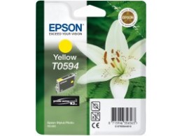 Epson 2400 Yellow blekk T0594