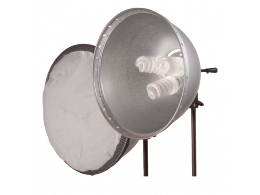 Interfit Cool-lite 3 x 24W 5000K Lampe m_reflektor