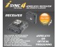 Strobies iSYNC 4 trådløs blitzmottaker (Kun mottak