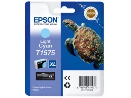 Epson R3000 Light Cyan ink T1575