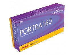 Kodak Portra 160 120 5 pk b.f. juli 2023