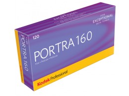 Kodak Portra 160 120 5 pk (*)