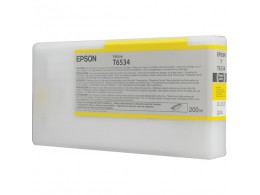 Epson 4900 Yellow 200ml T6534