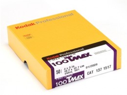 Kodak T-Max 100 4x5