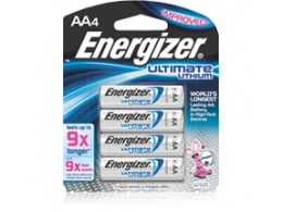 Batteri Energizer Lithium AA 4pk (*)