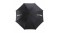 PRIO Standard sølv paraply 100cm