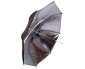 Sølv/sort paraply