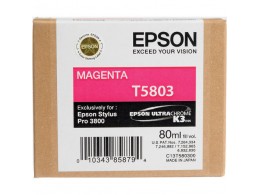 Epson 3800 Magenta 80ml T5803