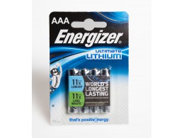 Batteri Energizer Lithium AAA 4pk (*)