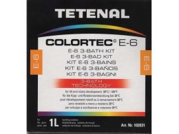 Colortec E-6 3-Bads Kit 1 Liter (*)