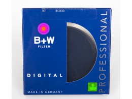 B+W IR filter 093 (87C) 67mm