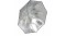 Interfit Paraply - Sølv 110cm 8mm stang (*)