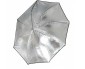 Interfit Paraply - Sølv 110cm 8mm stang (*)