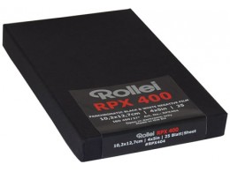 Rollei RPX 400 4x5