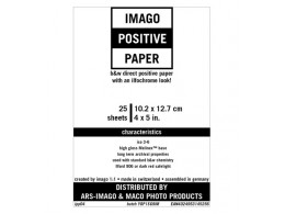 Imago Positive RC papir 4x5