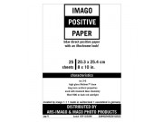 Imago Positive RC papir 8x10