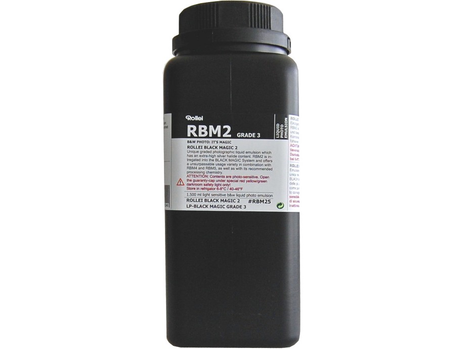 Rollei Black Magic Variable Contrast Liquid Photo Emulsion - 1000 ml