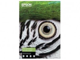 Epson Fine Art Cotton Smooth Bright A2 25pkn