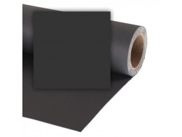 Colorama Bakgrunn 2,72m x 11m Black (*)