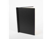 Snapshut Folio Black Portrait A5 15mm
