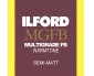 Ilford MGW Semimatt 18x24/100 (*)